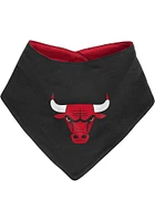 Chicago Bulls Baby Black Scoring Streak Set One Piece with Bib