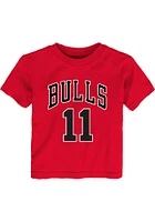 Demar DeRozan Chicago Bulls Toddler Red Flat Replica NN Short Sleeve Player T Shirt