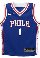James Harden  Nike Philadelphia 76ers Toddler Blue Replica Icon Jersey Basketball