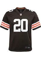 Greg Newsome II Cleveland Browns Youth Brown Nike Home Game Football Jersey