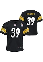 Minkah Fitzpatrick Pittsburgh Steelers Toddler Black Nike Home Football Jersey