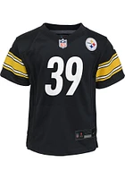 Minkah Fitzpatrick Pittsburgh Steelers Toddler Black Nike Home Football Jersey