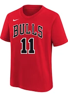 Demar DeRozan Chicago Bulls Youth Red Nike Icon NN Player Tee