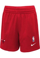 Nike Chicago Bulls Youth Red Dri-Fit Player Shorts