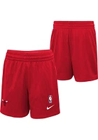 Nike Chicago Bulls Youth Red Dri-Fit Player Shorts