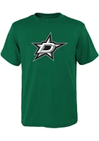 Dallas Stars Youth Kelly Green Slogan Back Short Sleeve T-Shirt