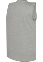 Nike Chicago Bulls Youth Grey Practice GPX Legend Short Sleeve Tank Top