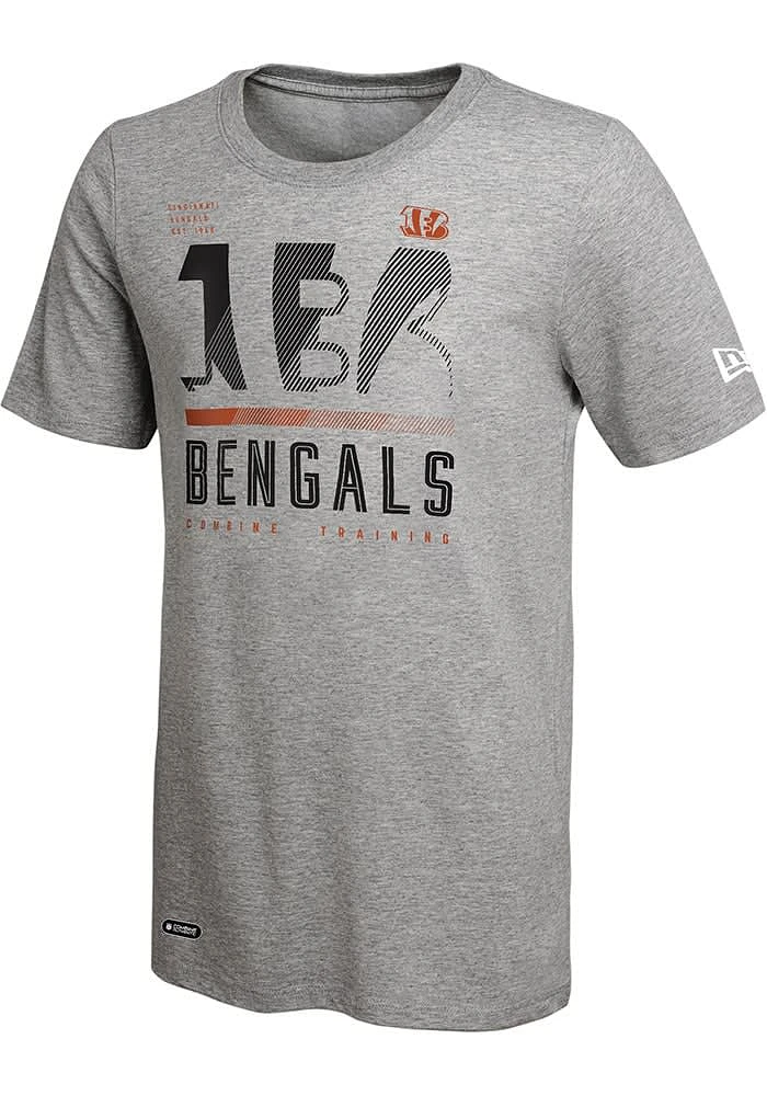 Cincinnati Bengals Grey REDZONE Short Sleeve T Shirt