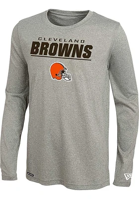 Cleveland Browns STATED Long Sleeve T-Shirt