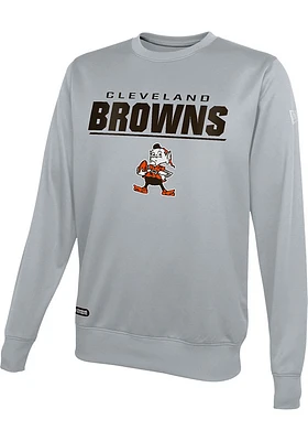 Cleveland Browns Mens TOP PICK Long Sleeve Sweatshirt