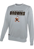 Cleveland Browns Mens TOP PICK Long Sleeve Sweatshirt