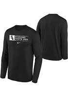 Nike Chicago White Sox Youth Black AC Legend Long Sleeve T-Shirt