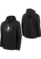 Nike Chicago White Sox Youth Black Team Alt Long Sleeve Hoodie
