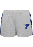 St Louis Blues Infant Blue Chase Your Goals SS and Short Set Top Bottom