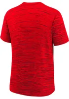 Nike Cincinnati Reds Youth Red AC Practice Short Sleeve T-Shirt