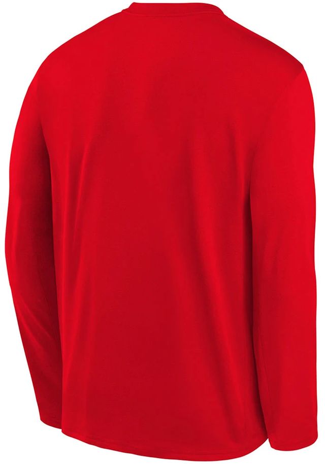 Nike Cincinnati Reds Youth Red AC Legend Long Sleeve T-Shirt