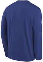 Nike Kansas City Royals Youth Blue AC Legend Long Sleeve T-Shirt