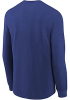 Nike Kansas City Royals Youth Blue Alt Logo Long Sleeve T-Shirt