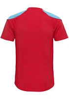 Chicago Fire Youth Red Wordmark Short Sleeve T-Shirt