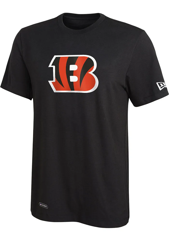 Cincinnati Bengals Black Stadium Logo Short Sleeve T Shirt