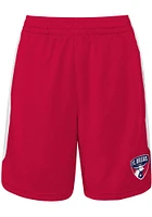 FC Dallas Youth Red Fan Shorts