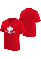 Nike Texas Rangers Youth Red Coop Short Sleeve T-Shirt