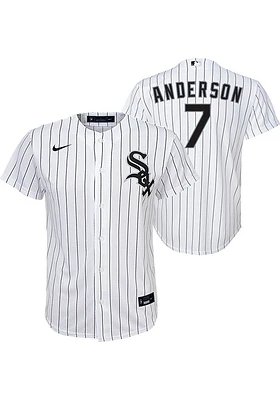 Tim Anderson  Nike Chicago White Sox Youth Home Jersey