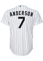 Tim Anderson  Nike Chicago White Sox Youth Home Jersey