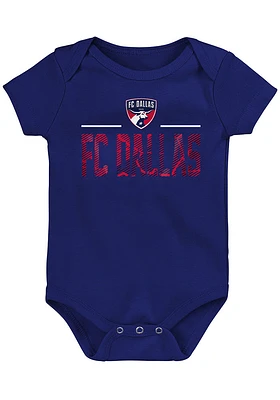 FC Dallas Baby Blue Wordmark Short Sleeve One Piece