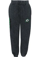 Dallas Stars Youth Black Back to Sweatpants