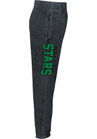 Dallas Stars Youth Black Back to Sweatpants