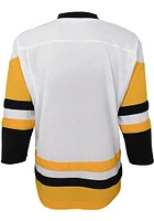 Pittsburgh Penguins Youth White Replica Away Hockey Jersey