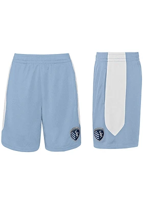 Sporting Kansas City Youth Light Blue Fan Shorts