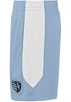 Sporting Kansas City Youth Light Blue Fan Shorts