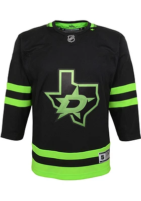 Dallas Stars Youth Black Premier Third Hockey Jersey
