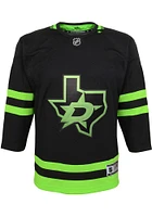 Dallas Stars Youth Black Premier Third Hockey Jersey