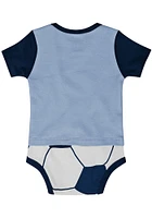 Sporting Kansas City Baby Light Blue Lil Kicker Set One Piece with Bib