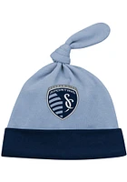Sporting Kansas City Baby Light Blue Lil Kicker Set One Piece with Bib
