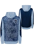 Sporting Kansas City Toddler Light Blue Header Long Sleeve Hooded Sweatshirt