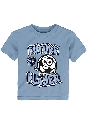 Sporting Kansas City Toddler Light Blue Future Player Short Sleeve T-Shirt