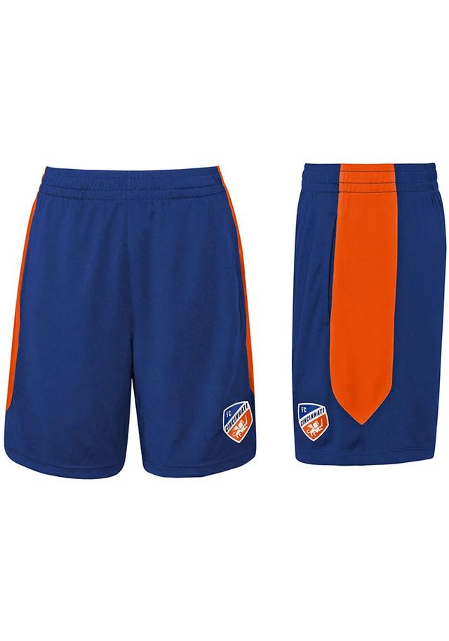 FC Cincinnati Youth Blue Fan Shorts