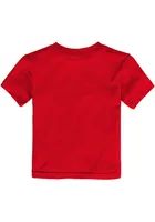 Nike Cincinnati Reds Toddler Red Coop Rewind Short Sleeve T-Shirt