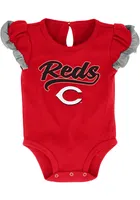 Cincinnati Reds Baby Red Scream Shout Set One Piece