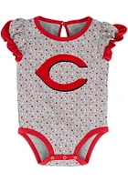 Cincinnati Reds Baby Red Scream Shout Set One Piece