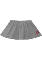 Cincinnati Reds Infant Girls Red Outfielder Skirt Set Top and Bottom