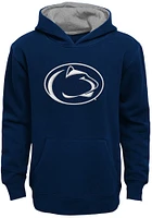 Penn State Nittany Lions Boys Navy Blue Prime Long Sleeve Hooded Sweatshirt