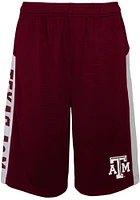 Texas A&M Aggies Youth Maroon Down The Field Shorts