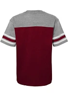 Texas A&M Aggies Youth Maroon Fan Fave Short Sleeve Fashion T-Shirt