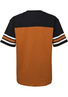 Texas Longhorns Youth Burnt Orange Fan Fave Short Sleeve Fashion T-Shirt