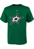 Joe Pavelski Dallas Stars Youth Green Flat NN Player Tee